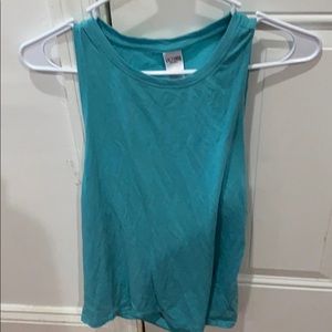 Tank top teal